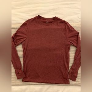 J Crew Mens Long sleeve